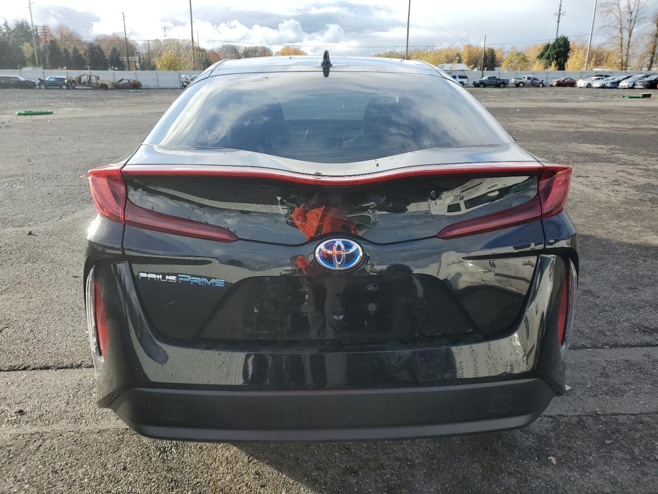 2022 TOYOTA PRIUS PRIME LE VIN:JTDKAMFP4N3215713