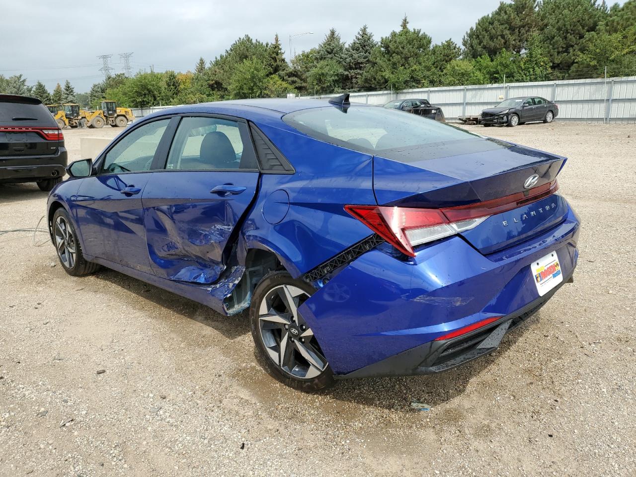 2023 HYUNDAI ELANTRA SEL VIN:5NPLS4AG2PH098844