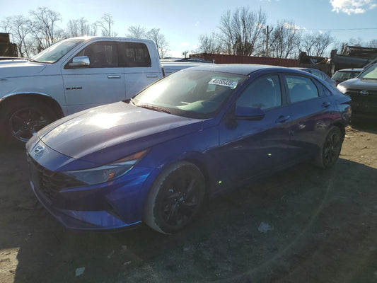 2023 HYUNDAI ELANTRA SEL VIN:5NPLM4AG7PH093911