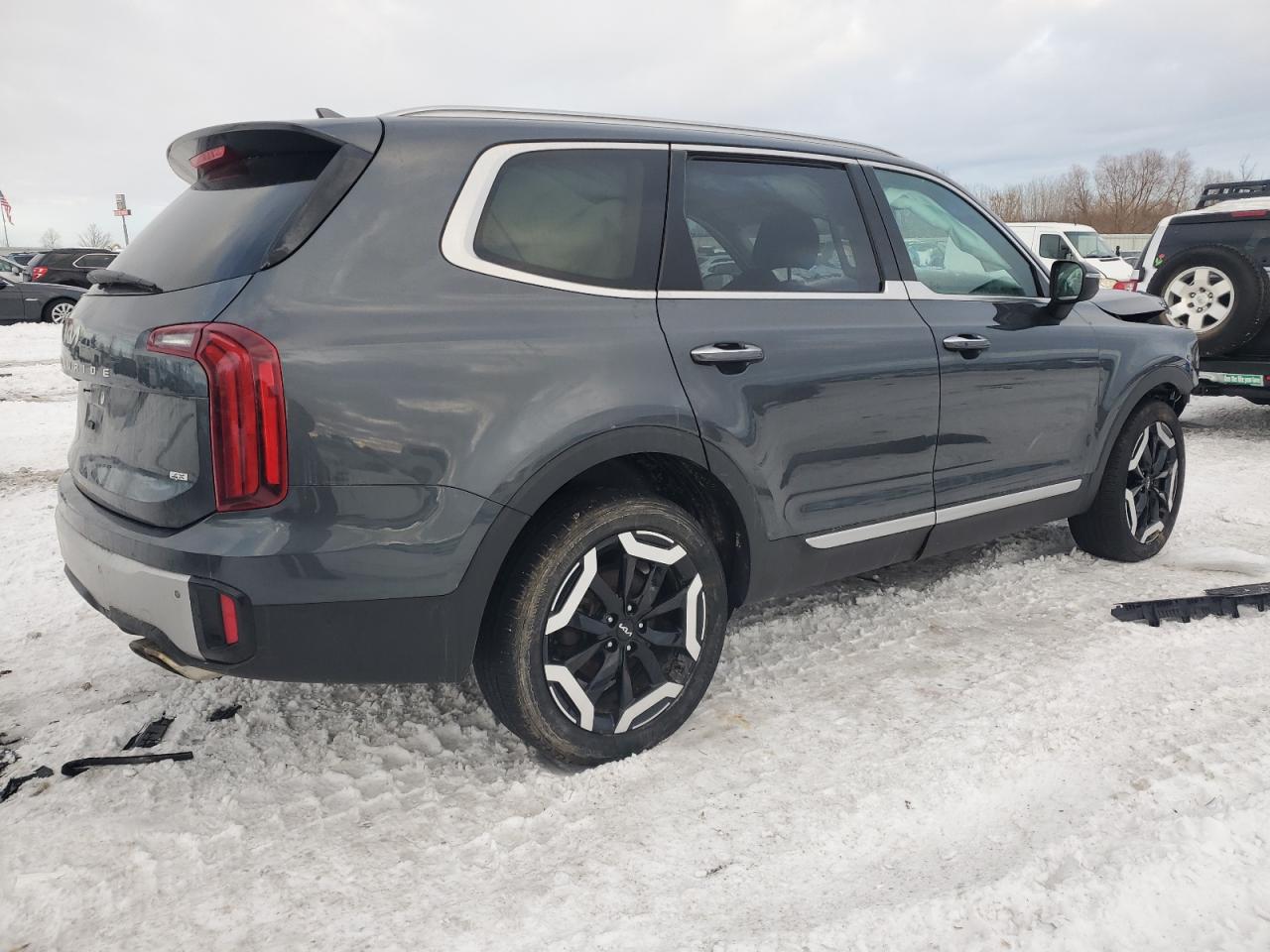 2023 KIA TELLURIDE S VIN:5XYP6DGC4PG349784