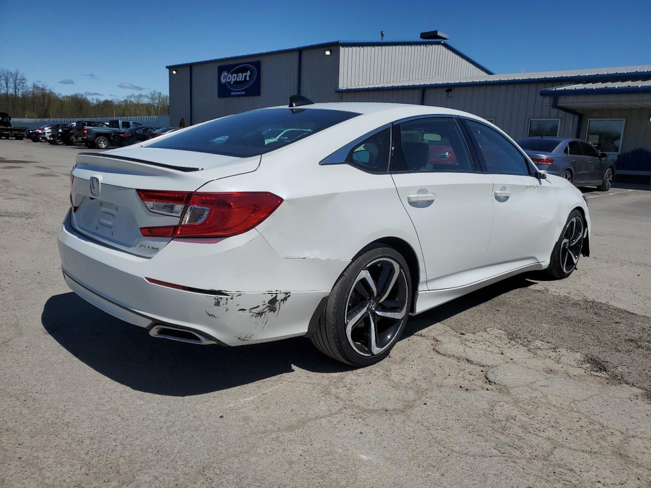 2022 HONDA ACCORD SPORT VIN:1HGCV1F38NA103899