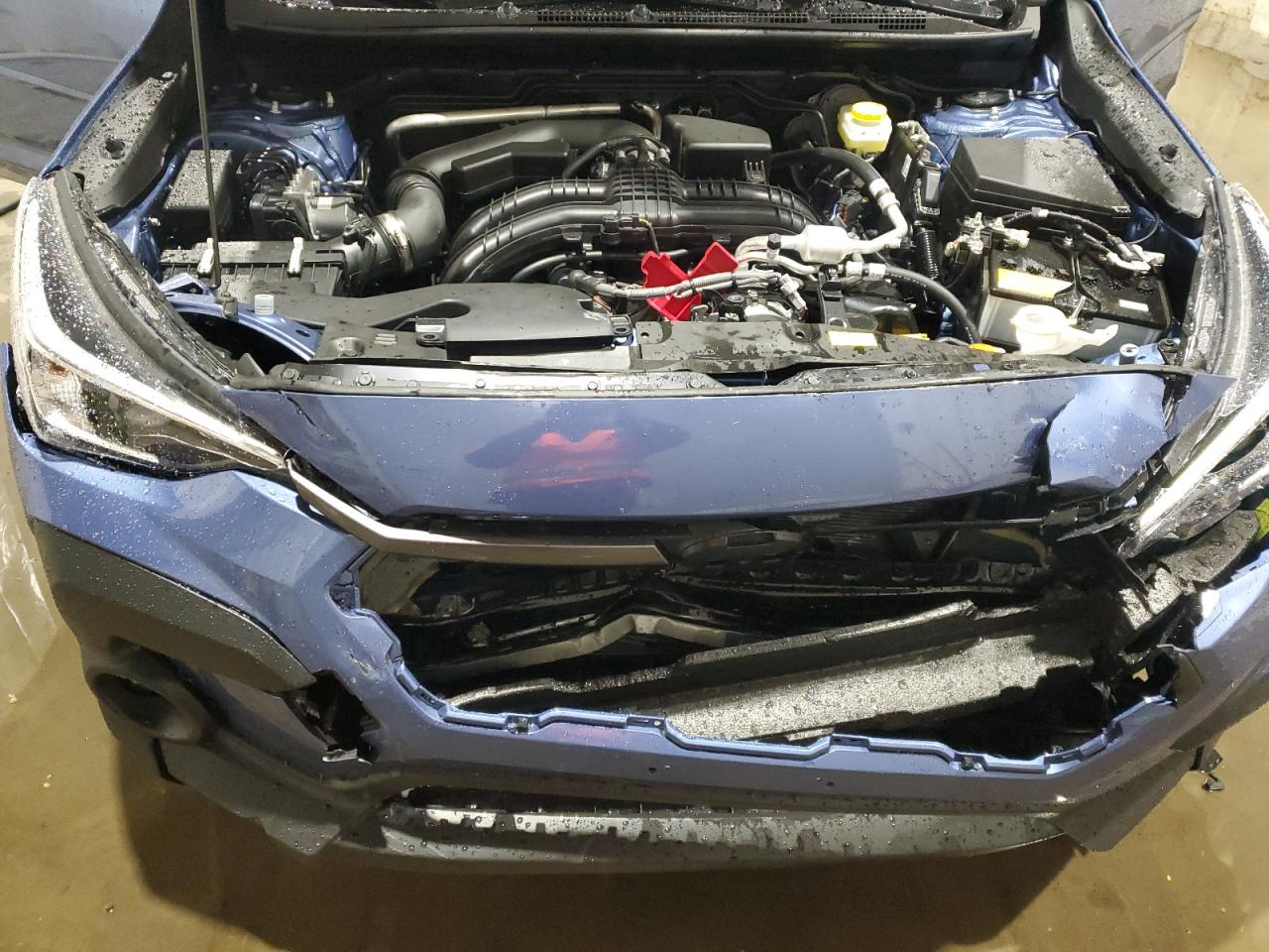 2024 SUBARU CROSSTREK PREMIUM VIN:JF2GUADC8RH391444