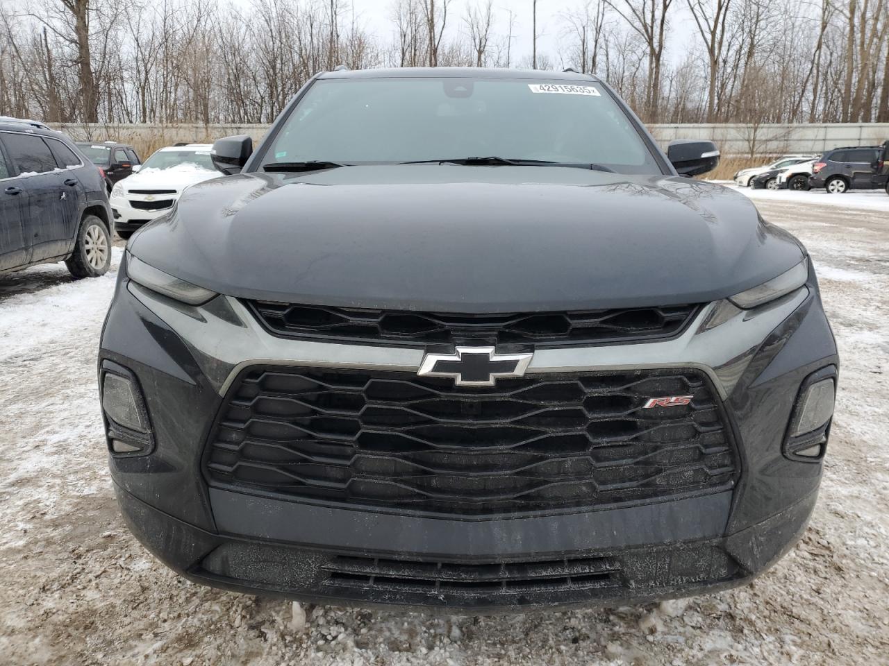 2022 CHEVROLET BLAZER RS VIN:3GNKBKRSXNS198449