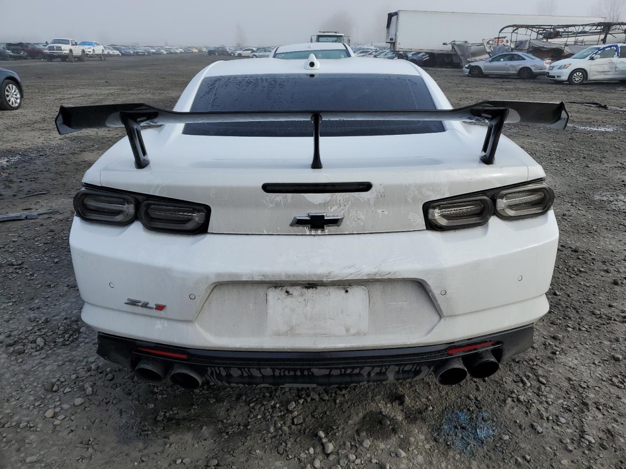 2022 CHEVROLET CAMARO ZL1 VIN:1G1FK1R62N0109156