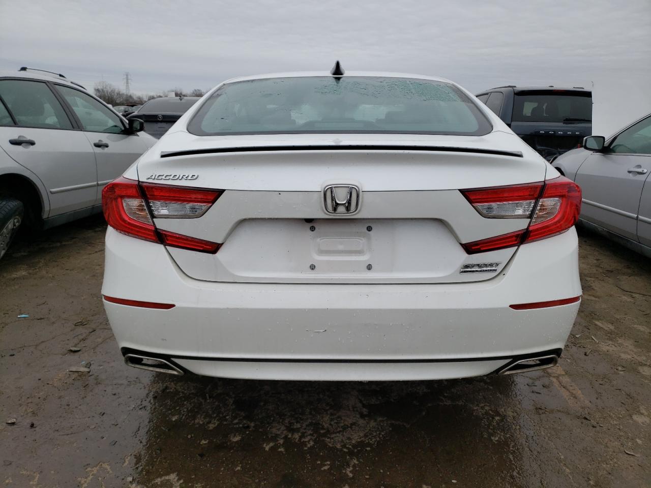 2022 HONDA ACCORD SPORT SE VIN:1HGCV1F49NA004873