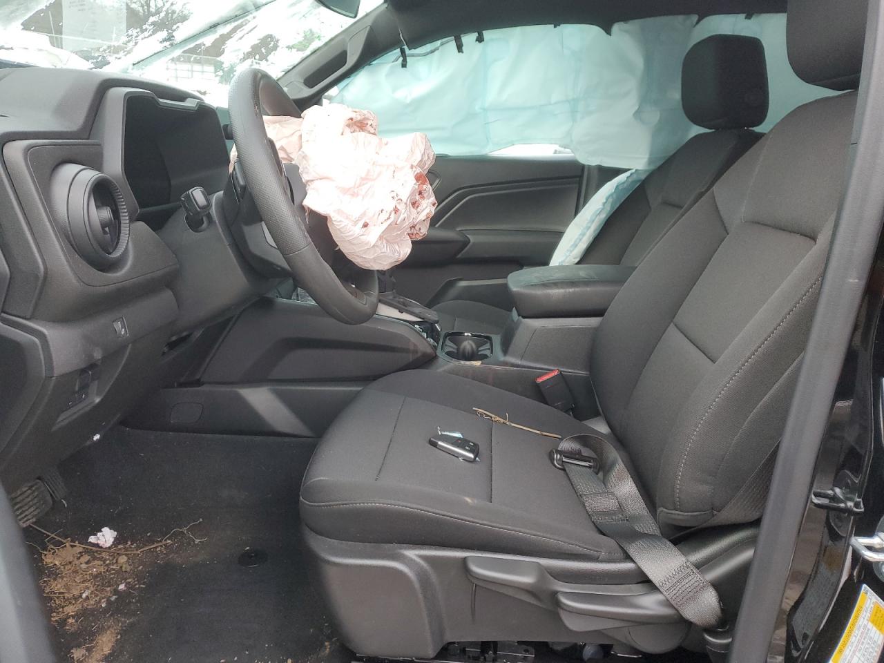 2024 CHEVROLET COLORADO TRAIL BOSS VIN:1GCPTEEK2R1252143