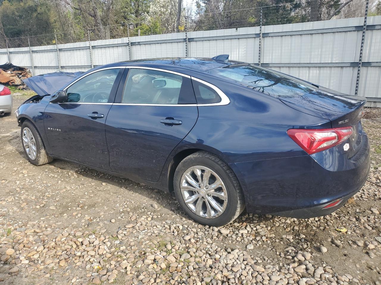 2022 CHEVROLET MALIBU LT VIN:1G1ZD5STXNF184943