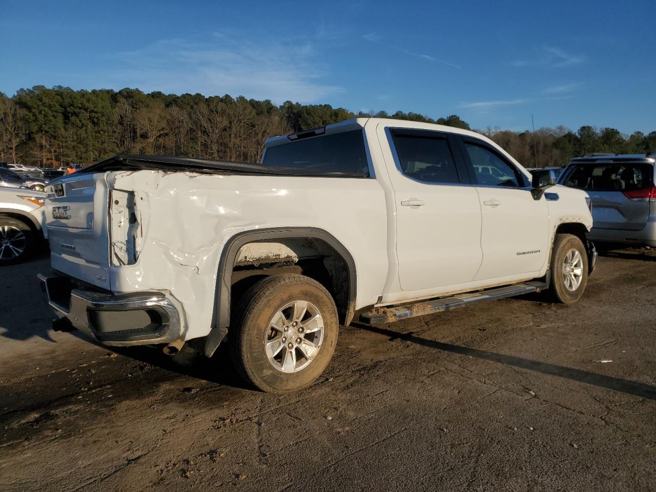 2022 GMC SIERRA C1500 SLE VIN:1G8AG52F23Z177027