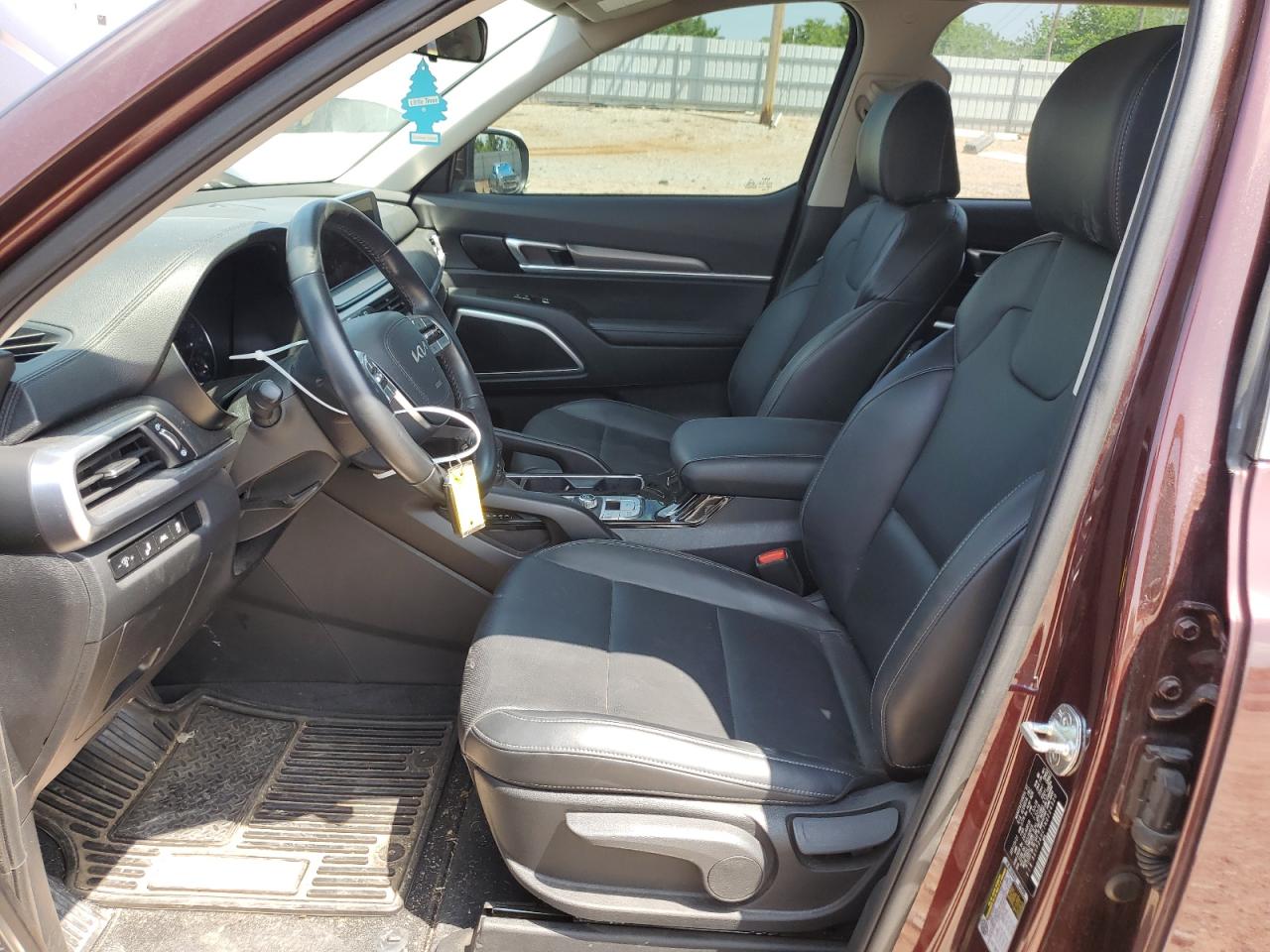 2022 KIA TELLURIDE LX VIN:5XYP24HC7NG224320