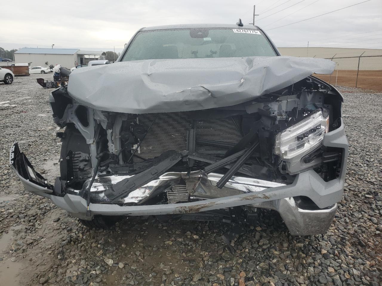 2024 CHEVROLET SILVERADO C1500 LT VIN:1GCPACEK4RZ304562