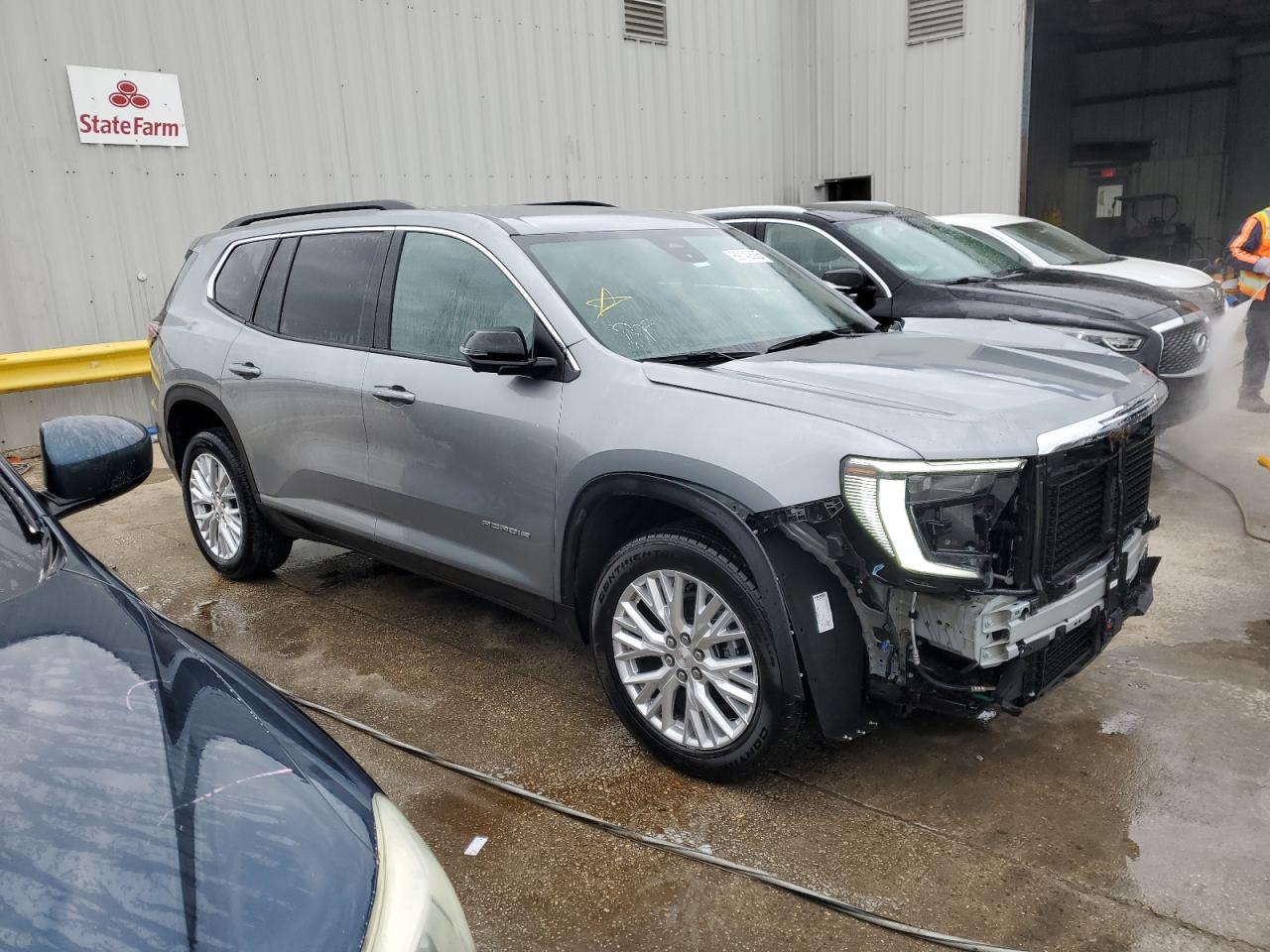 2024 GMC ACADIA UPLEVEL VIN:1GKENKKS5RJ183487 – VIN Public