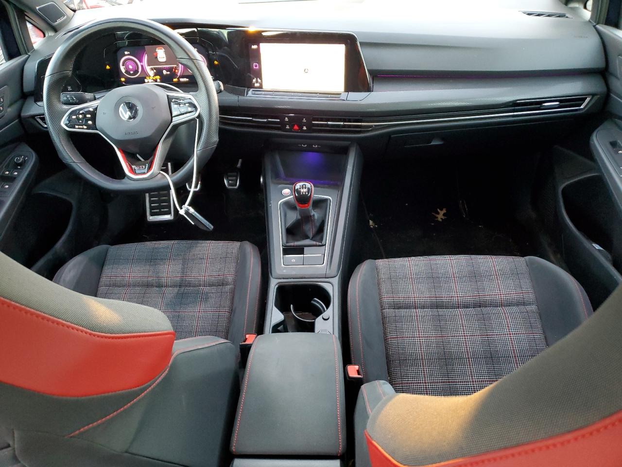 2022 VOLKSWAGEN GTI SE VIN:WVWN87CD7NW123966