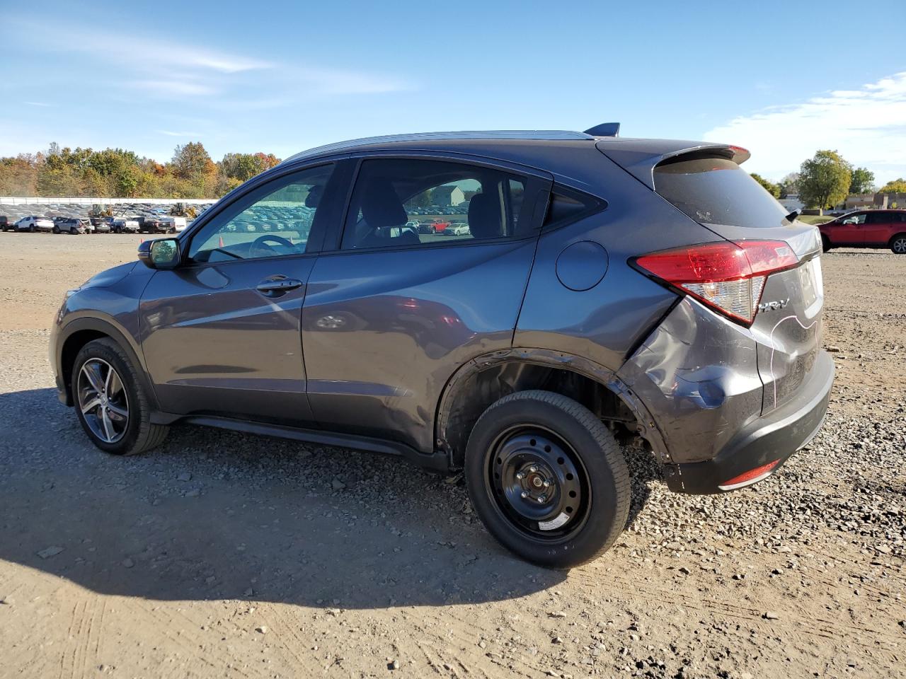 2022 HONDA HR-V EX VIN:3CZRU6H50NM723408