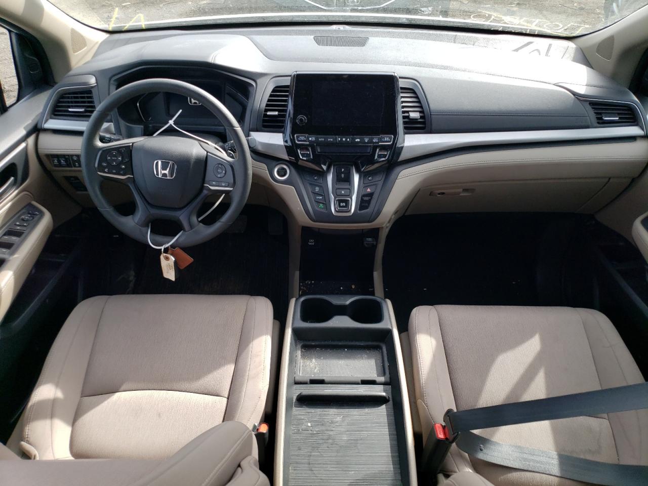 2022 HONDA ODYSSEY EX VIN:5FNRL6H52NB036041