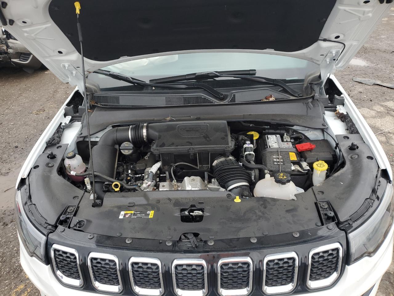 2023 JEEP COMPASS LIMITED VIN:3C4NJDCN8PT546284