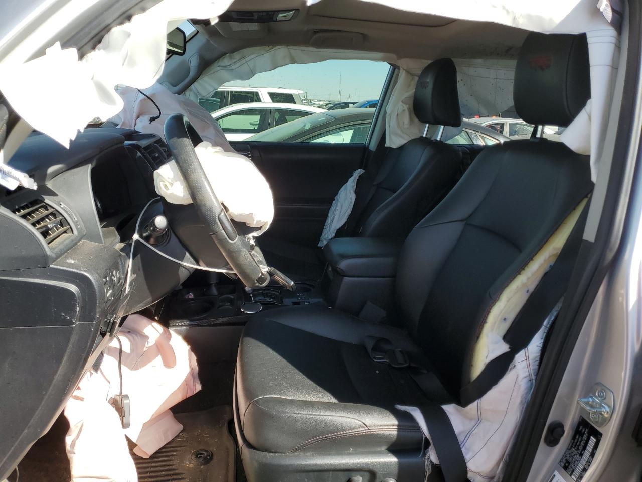 2022 TOYOTA 4RUNNER SR5 PREMIUM VIN:JTERU5JR8N6034287