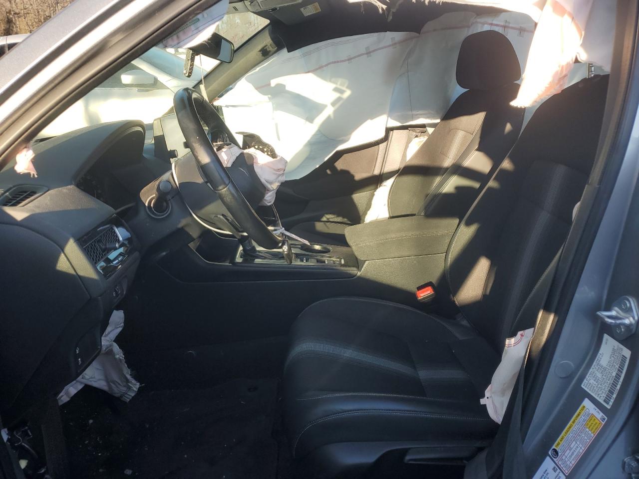 2022 HONDA CIVIC SPORT VIN:19XFL2H82NE015699