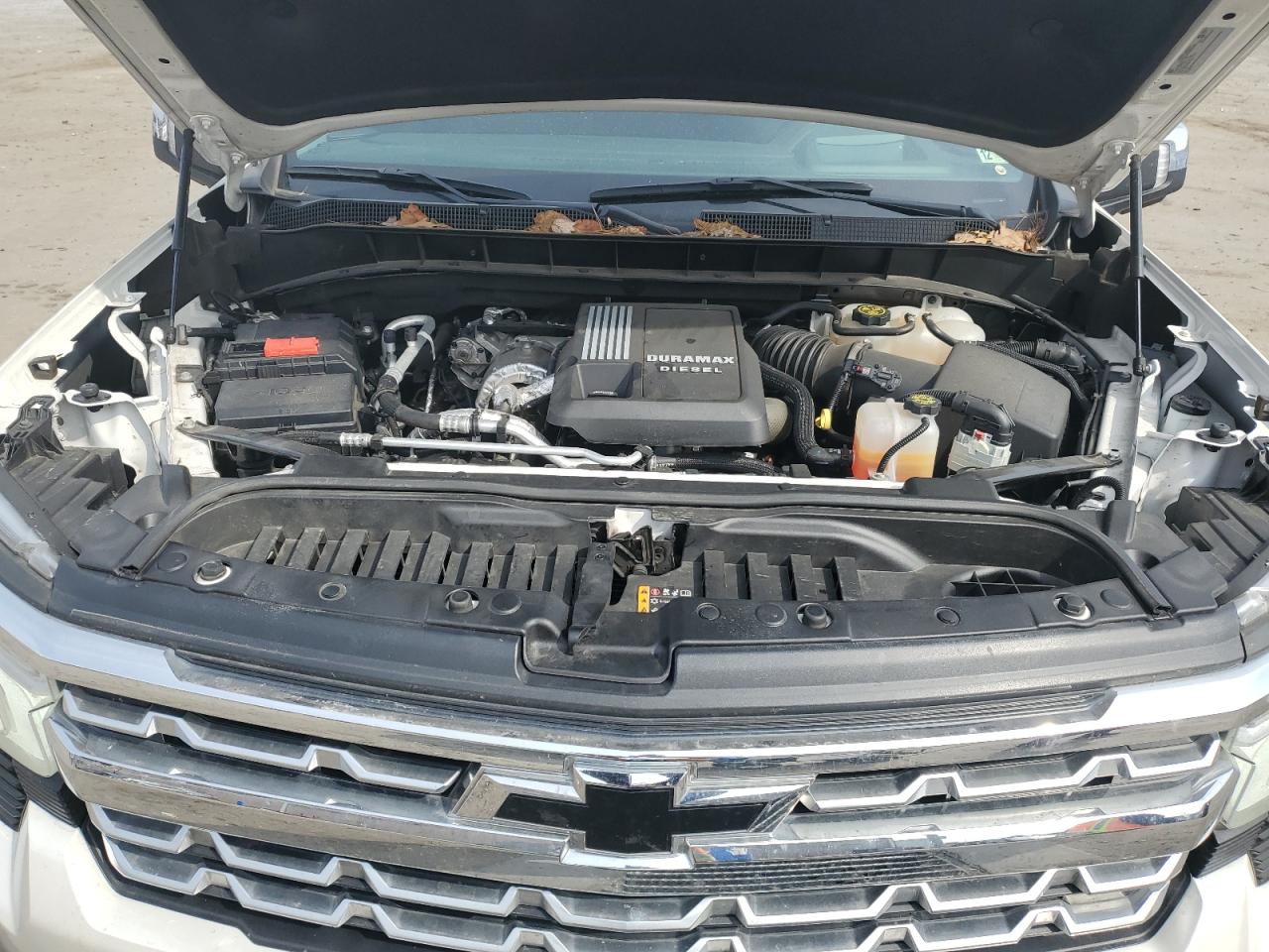 2022 CHEVROLET SILVERADO K1500 LTZ VIN:1GCUDGET7NZ597619