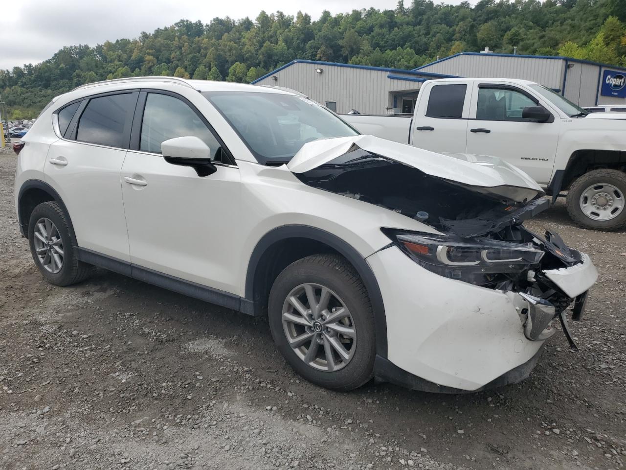 2023 MAZDA CX-5 SELECT VIN:WP0AA2A8XNS255297