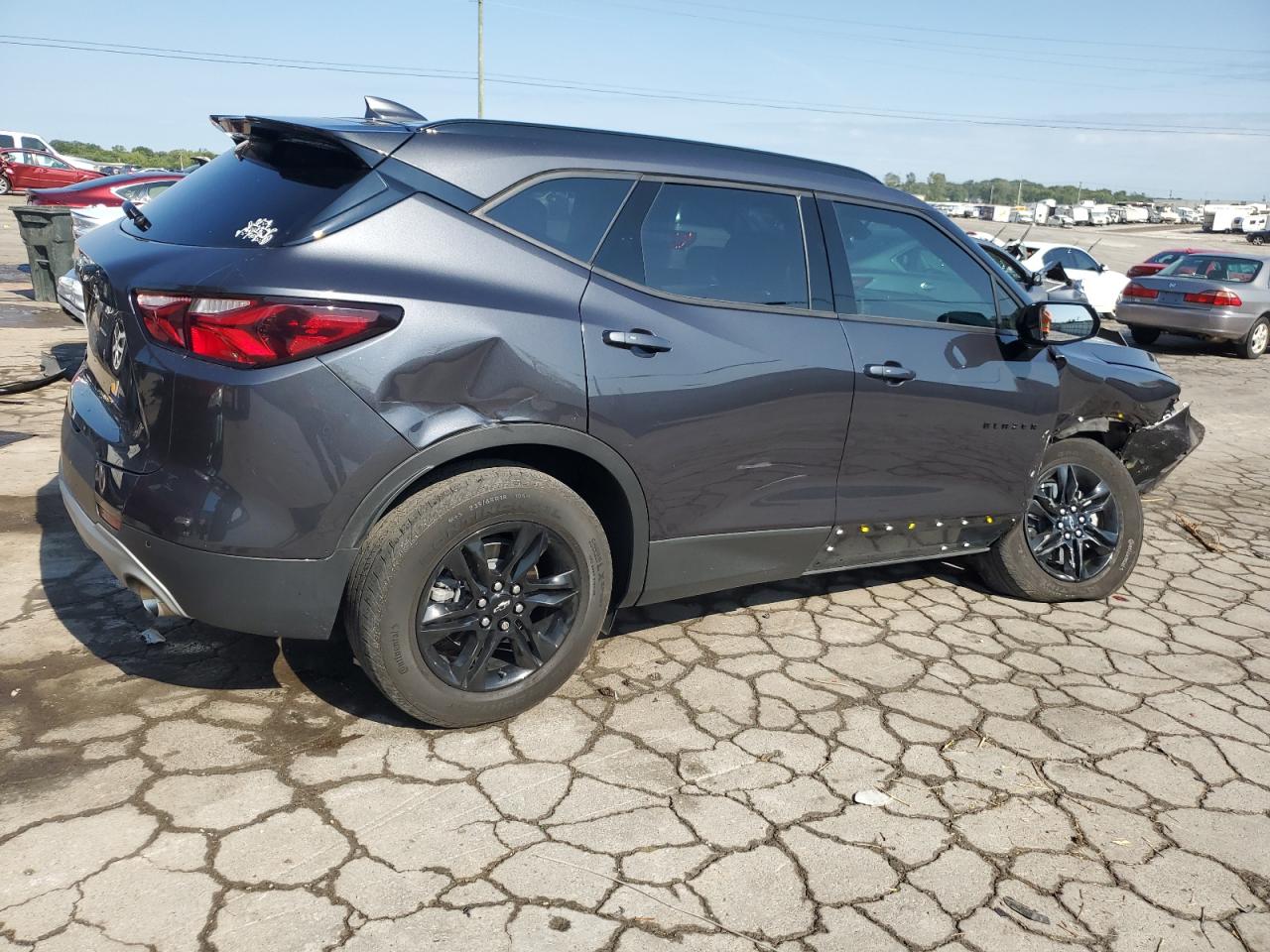 2022 CHEVROLET BLAZER 2LT VIN:3GNKBCR43NS133045