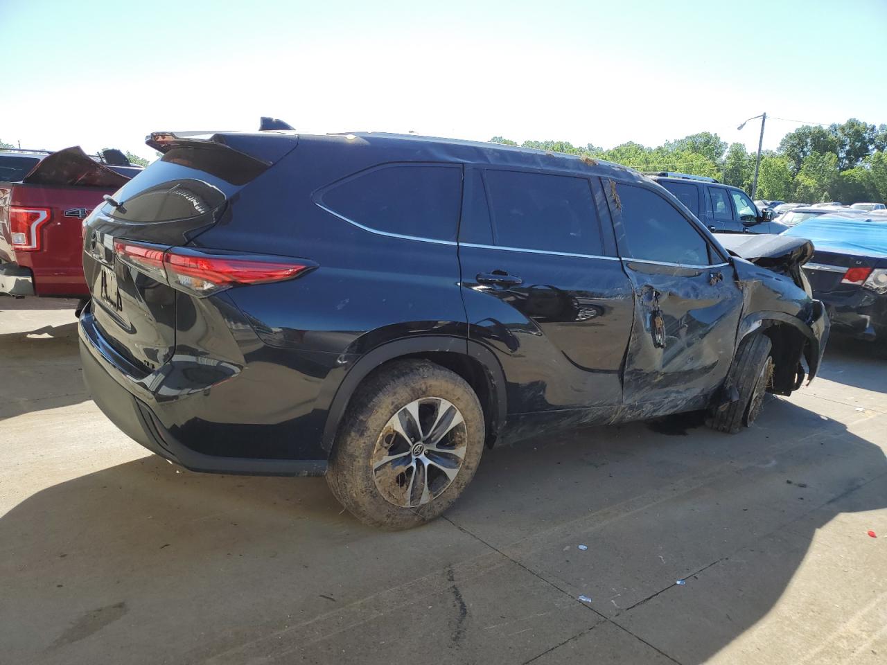 2023 TOYOTA HIGHLANDER L VIN:5TDKDRAH9PS026299