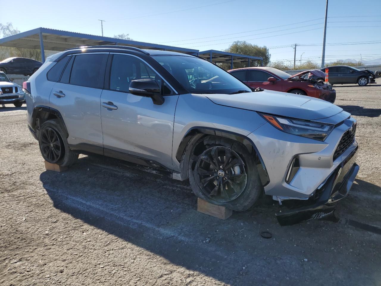 2022 TOYOTA RAV4 XSE VIN:2T3E6RFV7NW035066