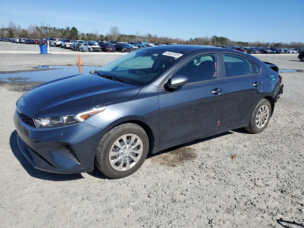 2022 KIA FORTE FE VIN:3KPF24AD0NE498308
