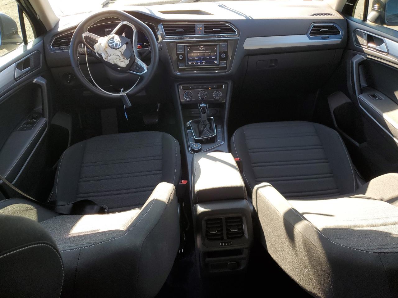 2023 VOLKSWAGEN TIGUAN S VIN:3VVFB7AX2PM058855