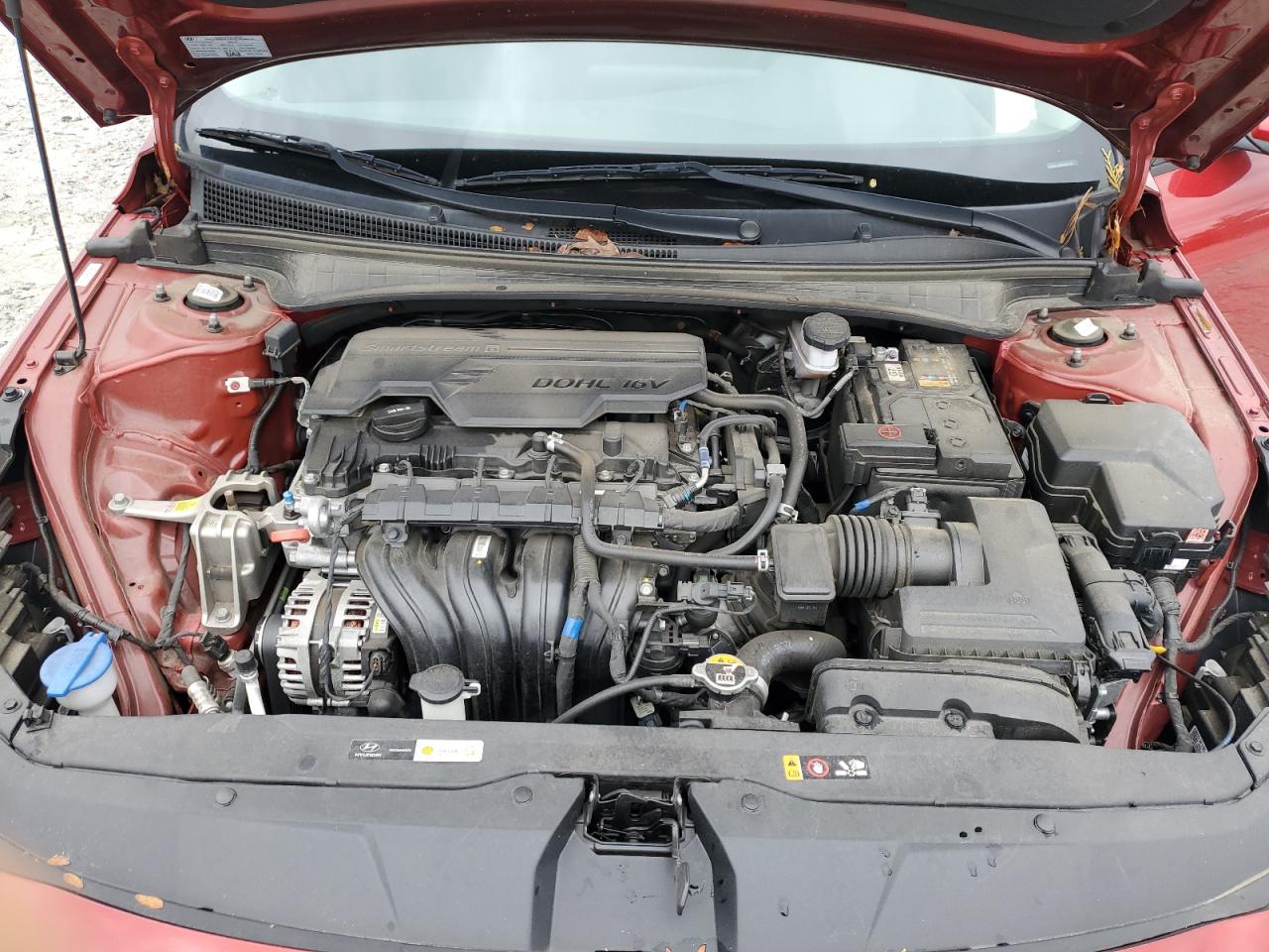 2022 HYUNDAI ELANTRA SE VIN:KMHLL4AG3NU349740