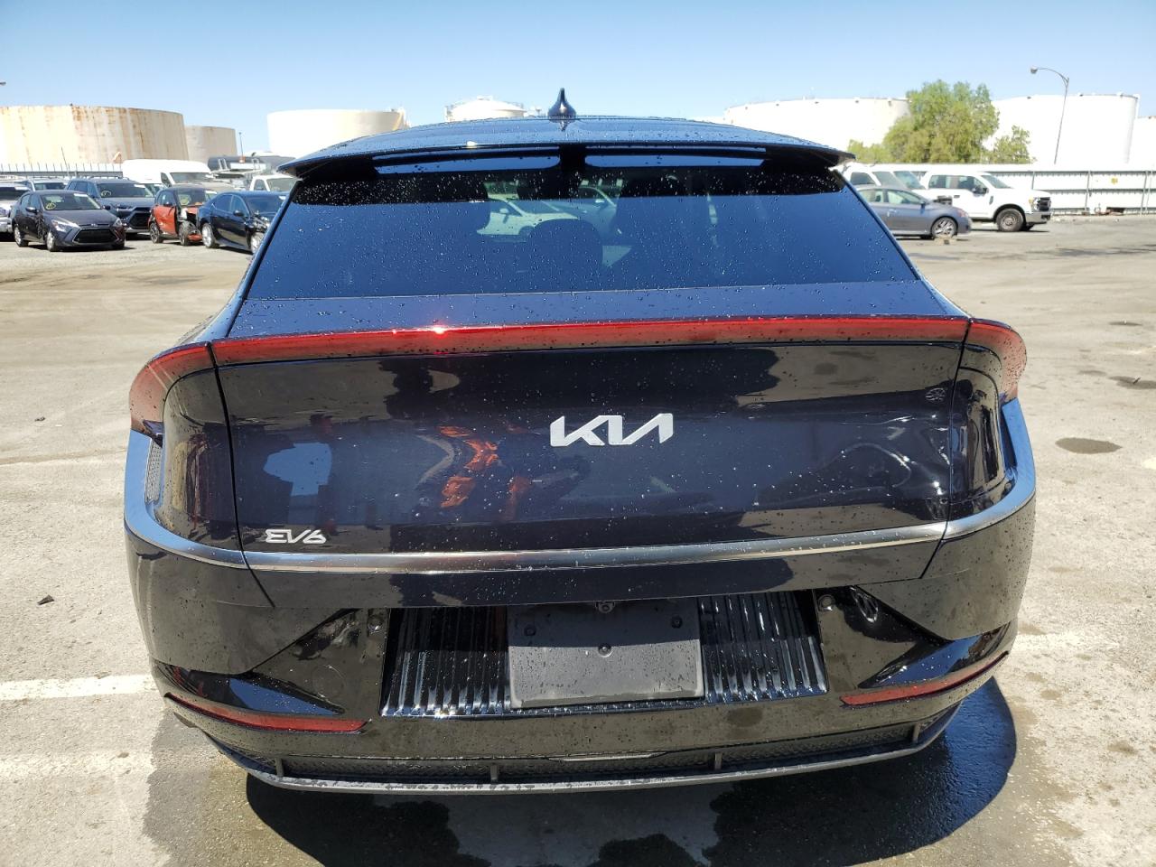 2023 KIA EV6 LIGHT VIN:KNDC34LA4P5149685