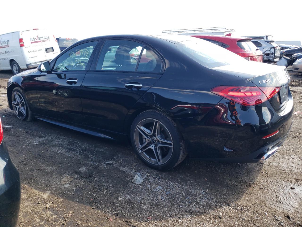 2024 MERCEDES-BENZ C 300 4MATIC VIN:W1KAF4HB8RR156396