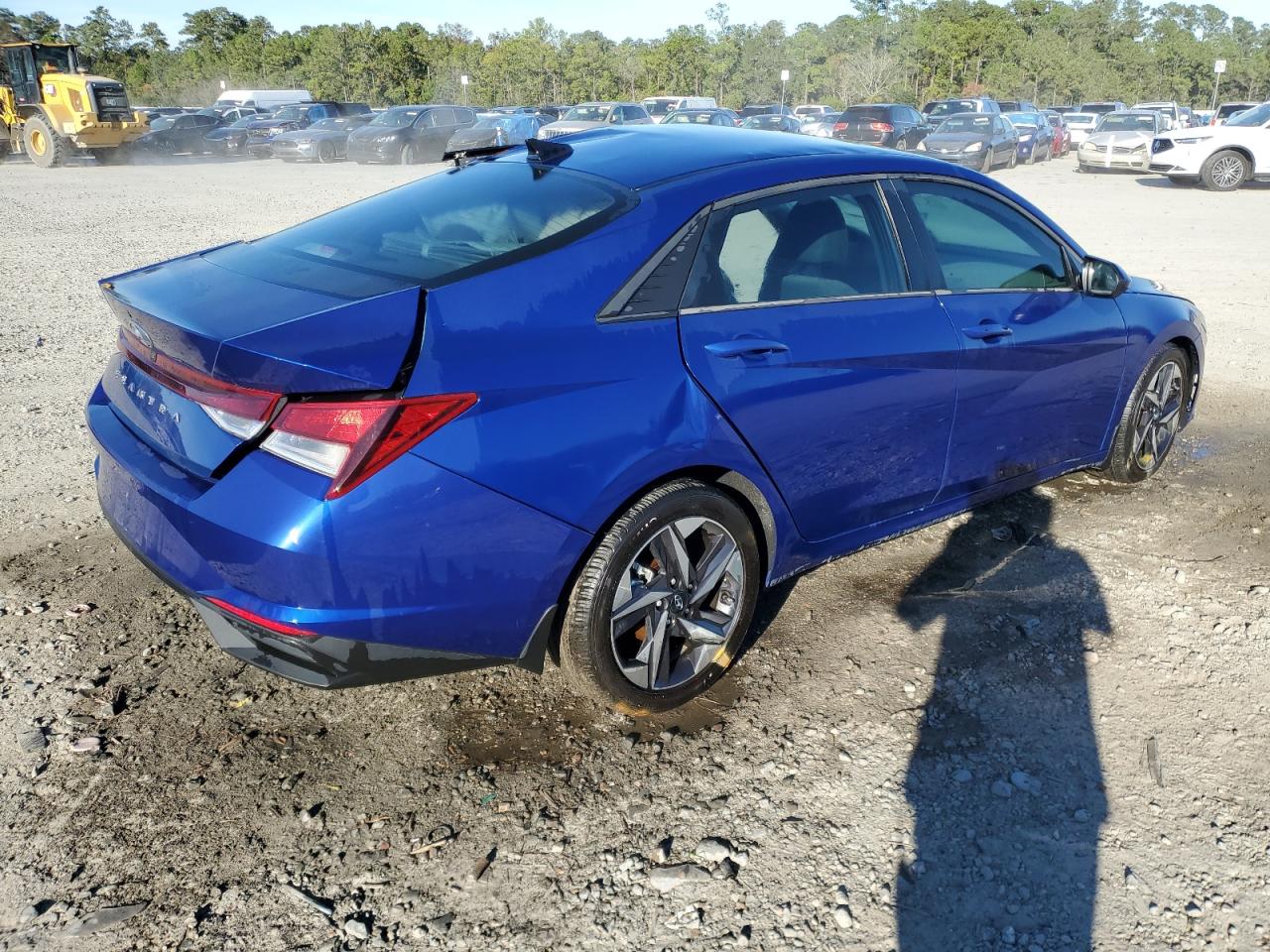 2023 HYUNDAI ELANTRA SEL VIN:5NPLS4AG4PH109679