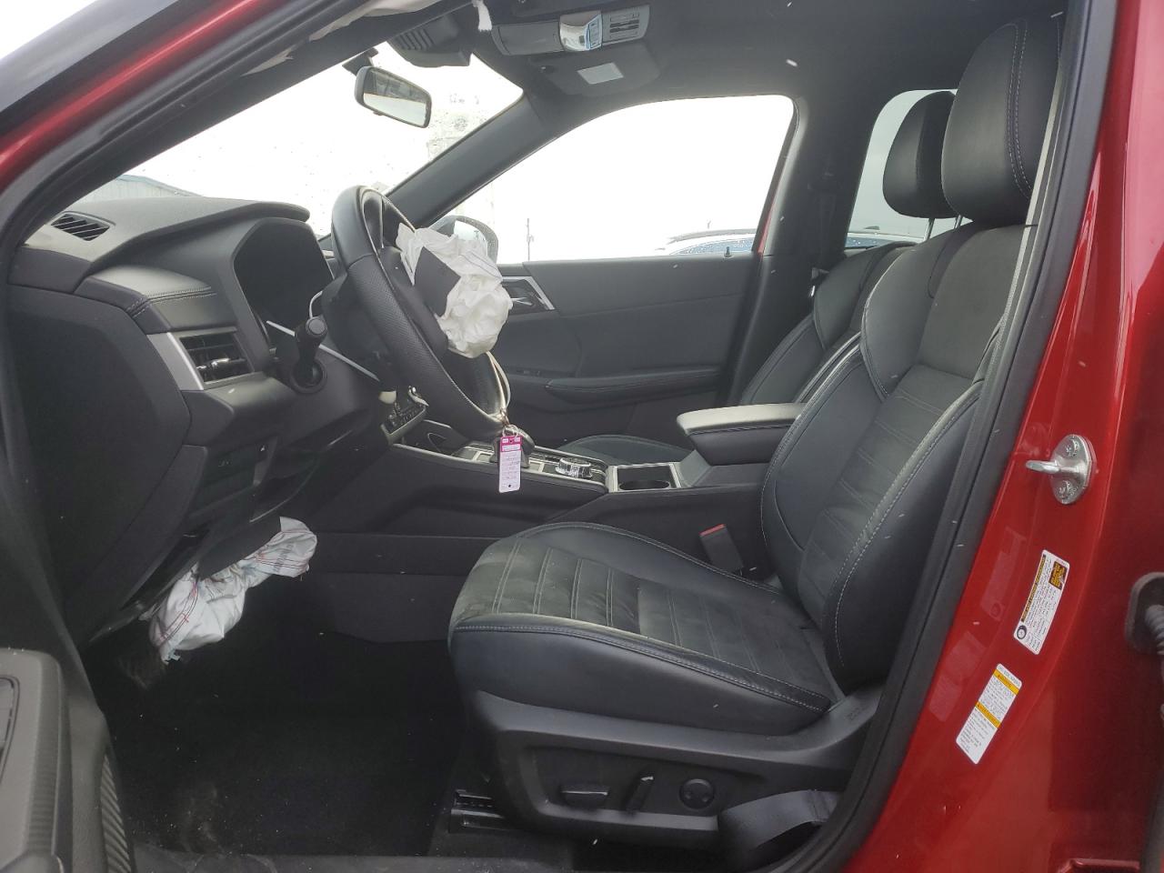 2022 MITSUBISHI OUTLANDER SE VIN:JA4J4UA84NZ069775