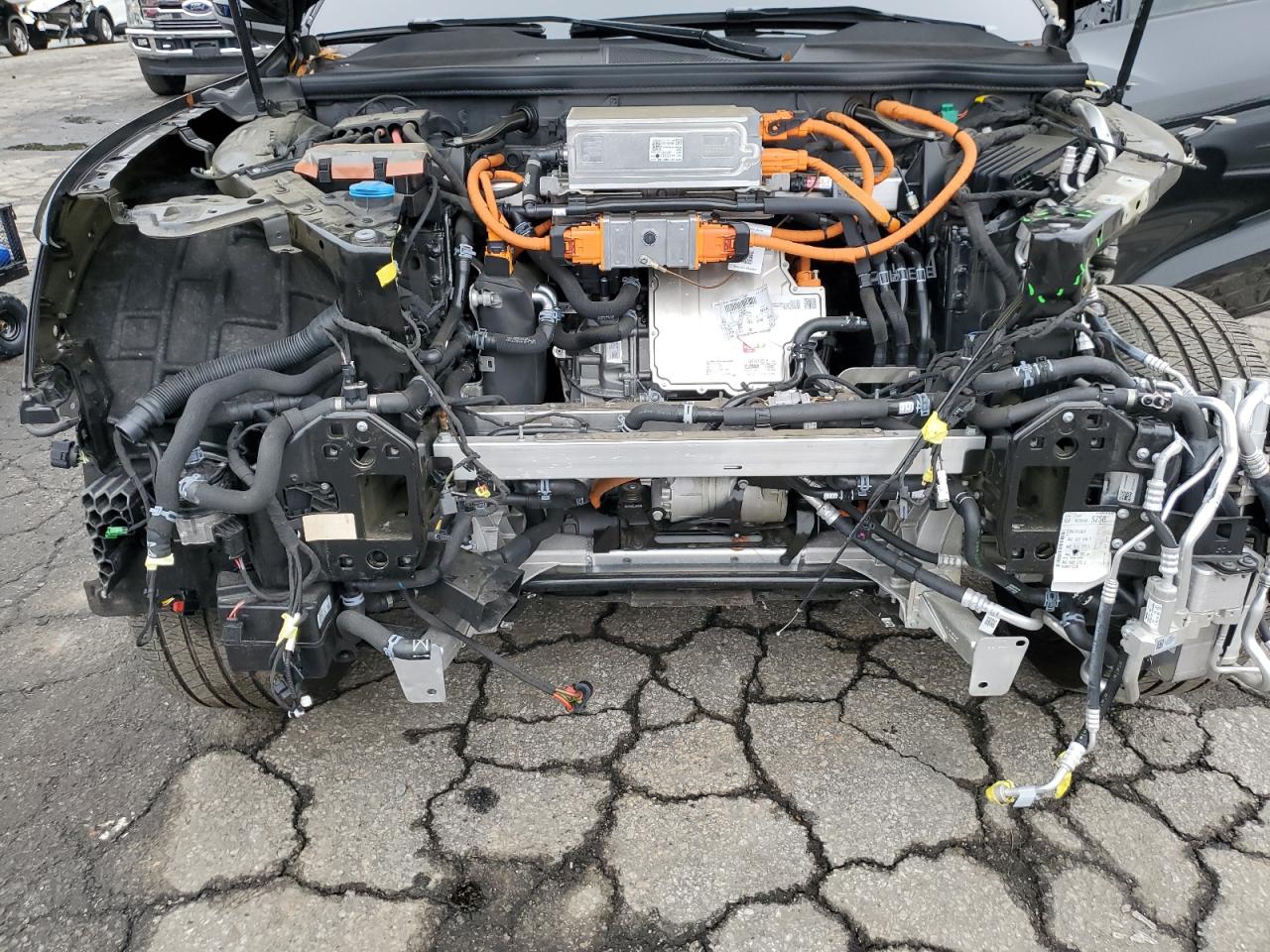 2023 AUDI E-TRON CHRONOS VIN:WA1VABGE9PB017243