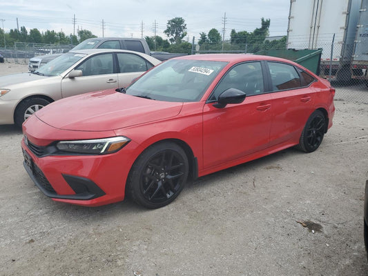 2022 HONDA CIVIC SPORT VIN:2HGFE2F51NH576100