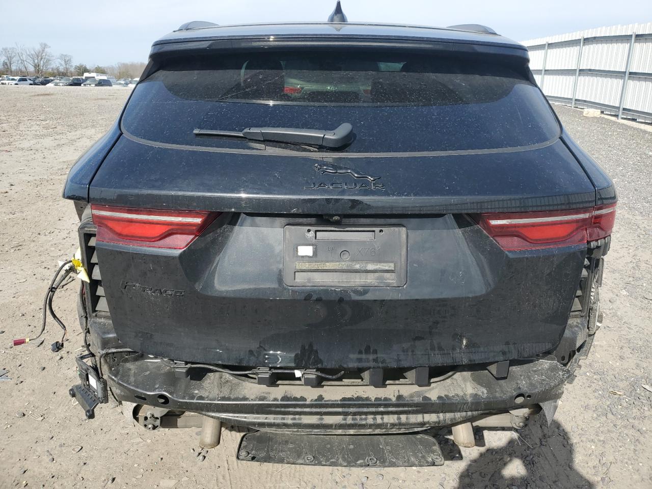 2022 JAGUAR F-PACE S VIN:SADCJ2EX4NA702078