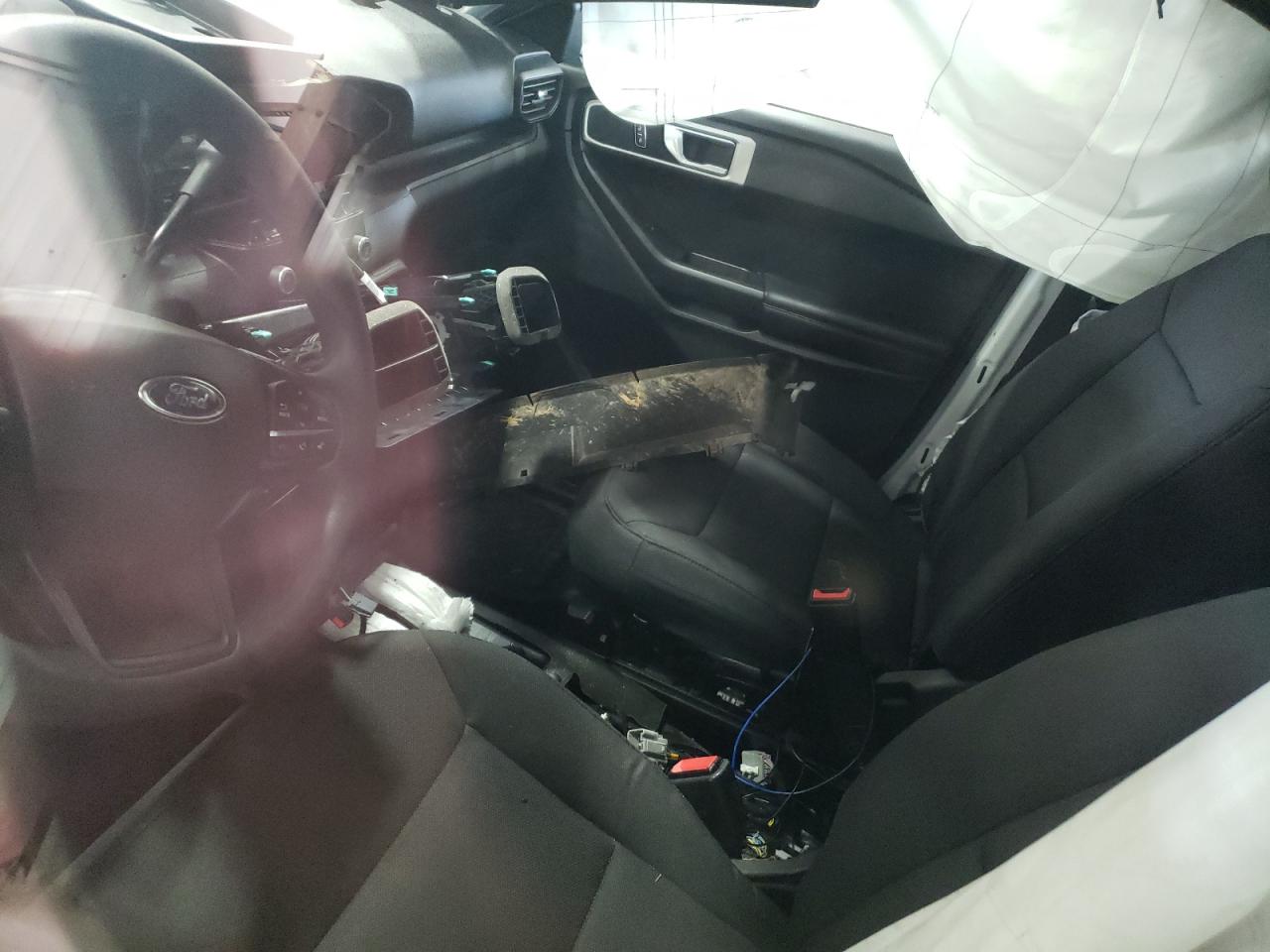 2022 FORD EXPLORER POLICE INTERCEPTOR VIN:1FM5K8AB5NGB71335