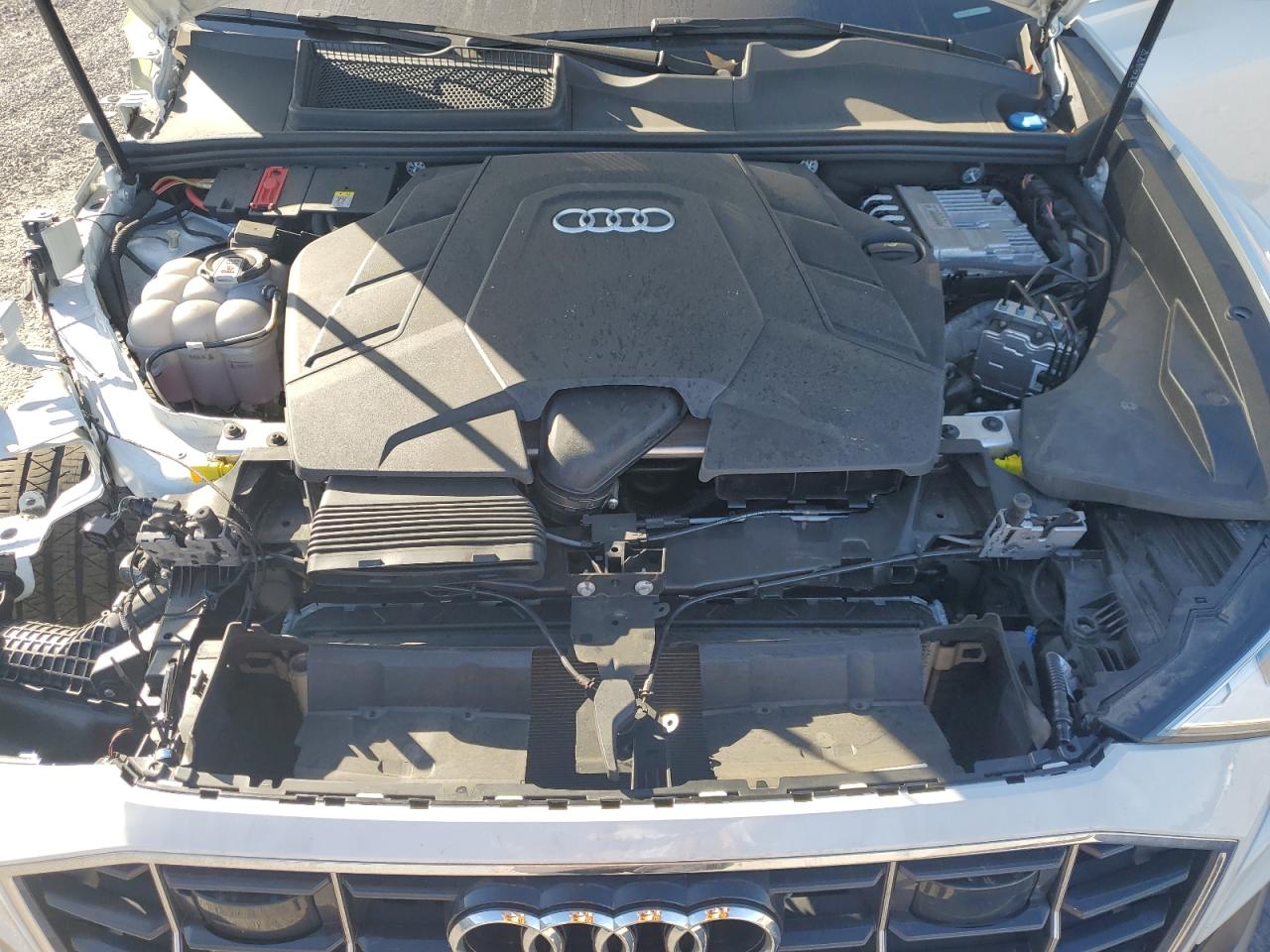 2023 AUDI Q8 PREMIUM PLUS S-LINE VIN:WA1EVBF19PD036253