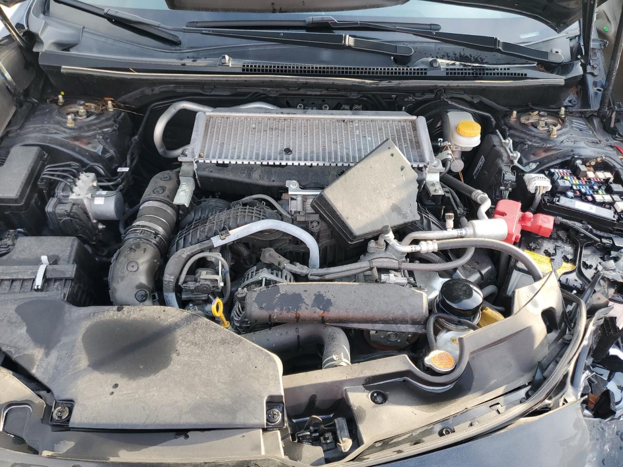 2022 SUBARU WRX PREMIUM VIN:JF1VBAF65N9026815