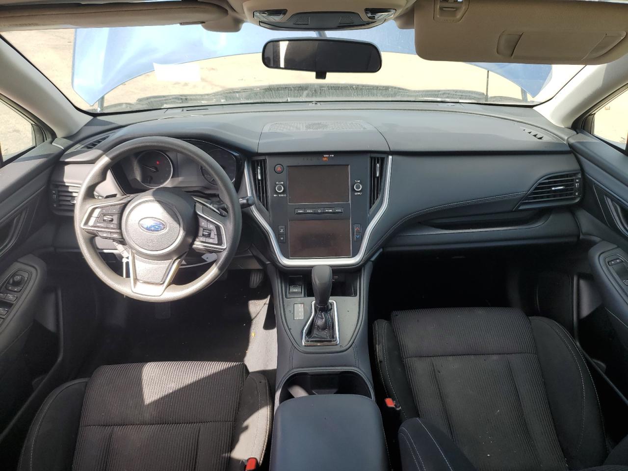 2022 SUBARU LEGACY VIN:4S3BWAB6XN3006652