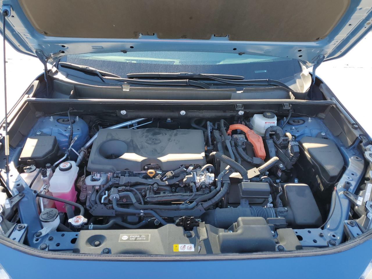 2023 TOYOTA RAV4 SE VIN:4T3T6RFV2PU112534