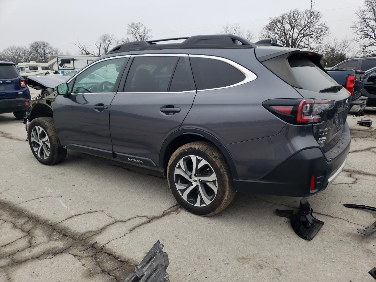 2022 SUBARU OUTBACK LIMITED VIN:4S4BTANC1N3201447
