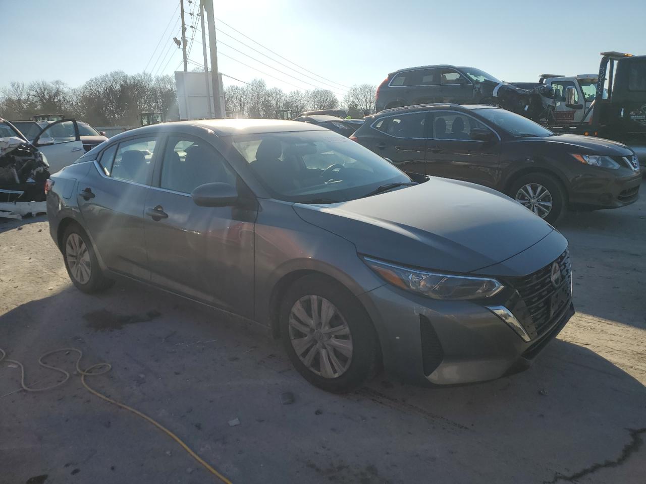 2024 NISSAN SENTRA S VIN:3N1AB8BV5RY288156