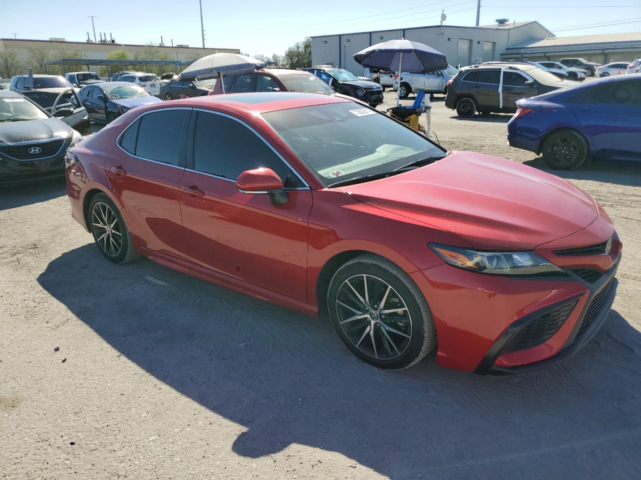 2022 TOYOTA CAMRY NIGHT SHADE VIN:4T1S11AK6NU034628