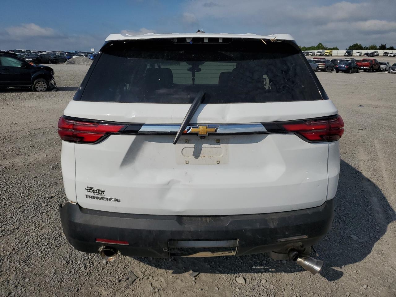 2023 CHEVROLET TRAVERSE LS VIN:1GNERFKW5PJ122977