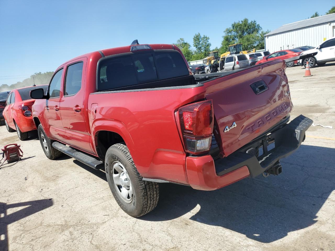 2022 TOYOTA TACOMA DOUBLE CAB VIN:3TMCZ5AN1NM523591