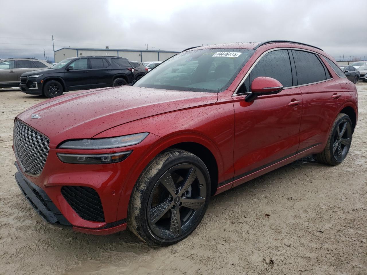 2022 GENESIS GV70 BASE VIN:KMUMADTB6NU058839