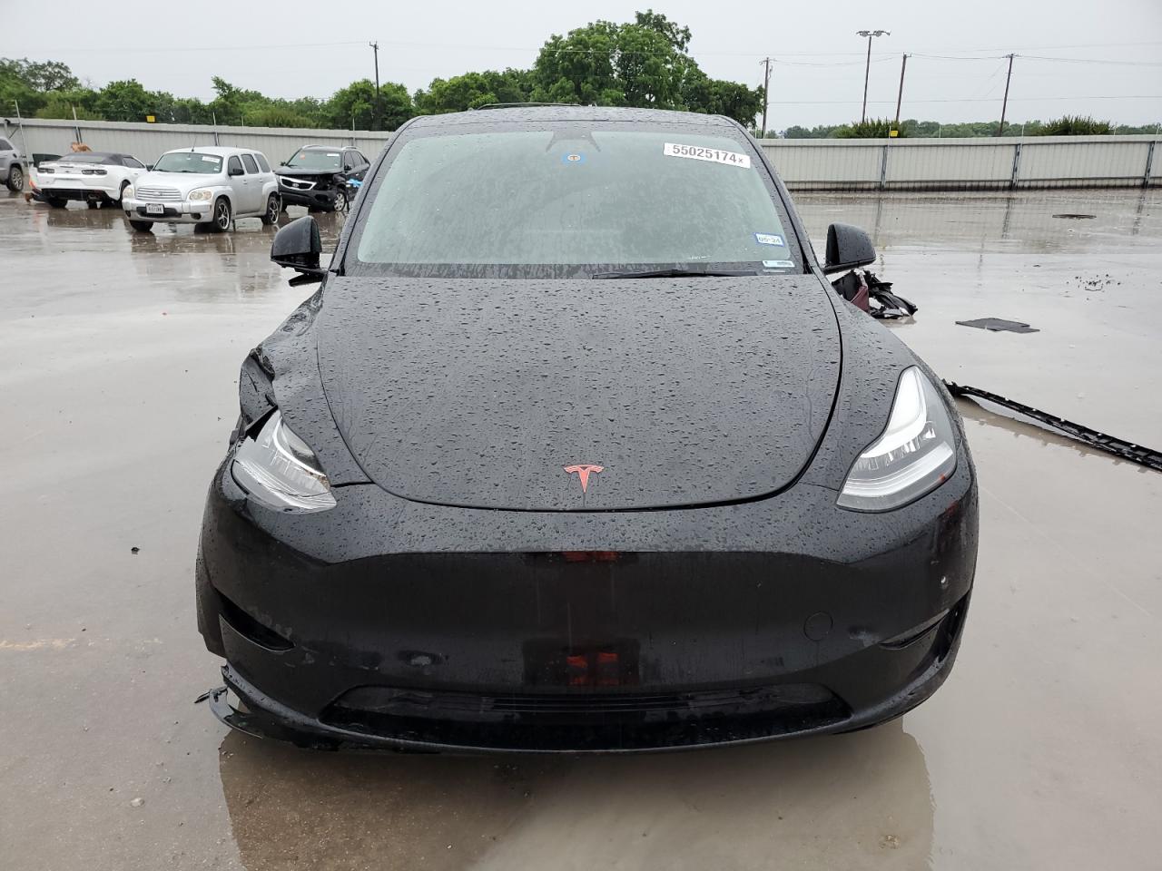 2022 TESLA MODEL Y  VIN:7SAYGDEE3NA001551