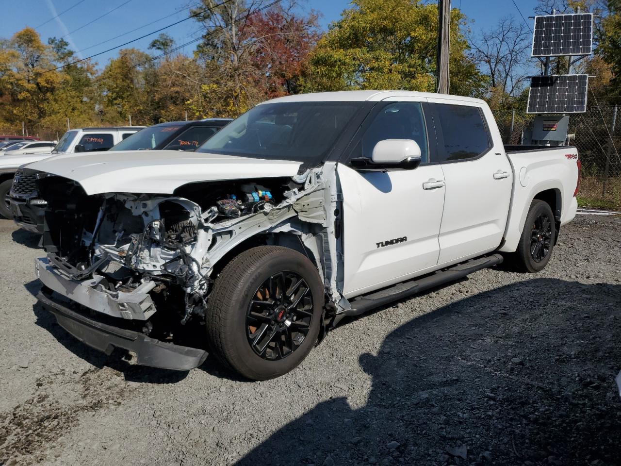 2024 TOYOTA TUNDRA CREWMAX SR VIN:5TFLA5DB2RX131096