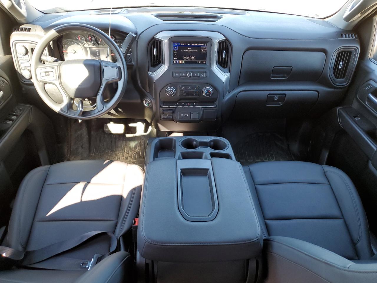 2024 CHEVROLET SILVERADO K3500 VIN:2GC4YSE7XR1196347